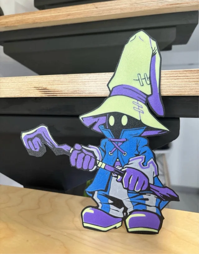 Figura de mago oscuro