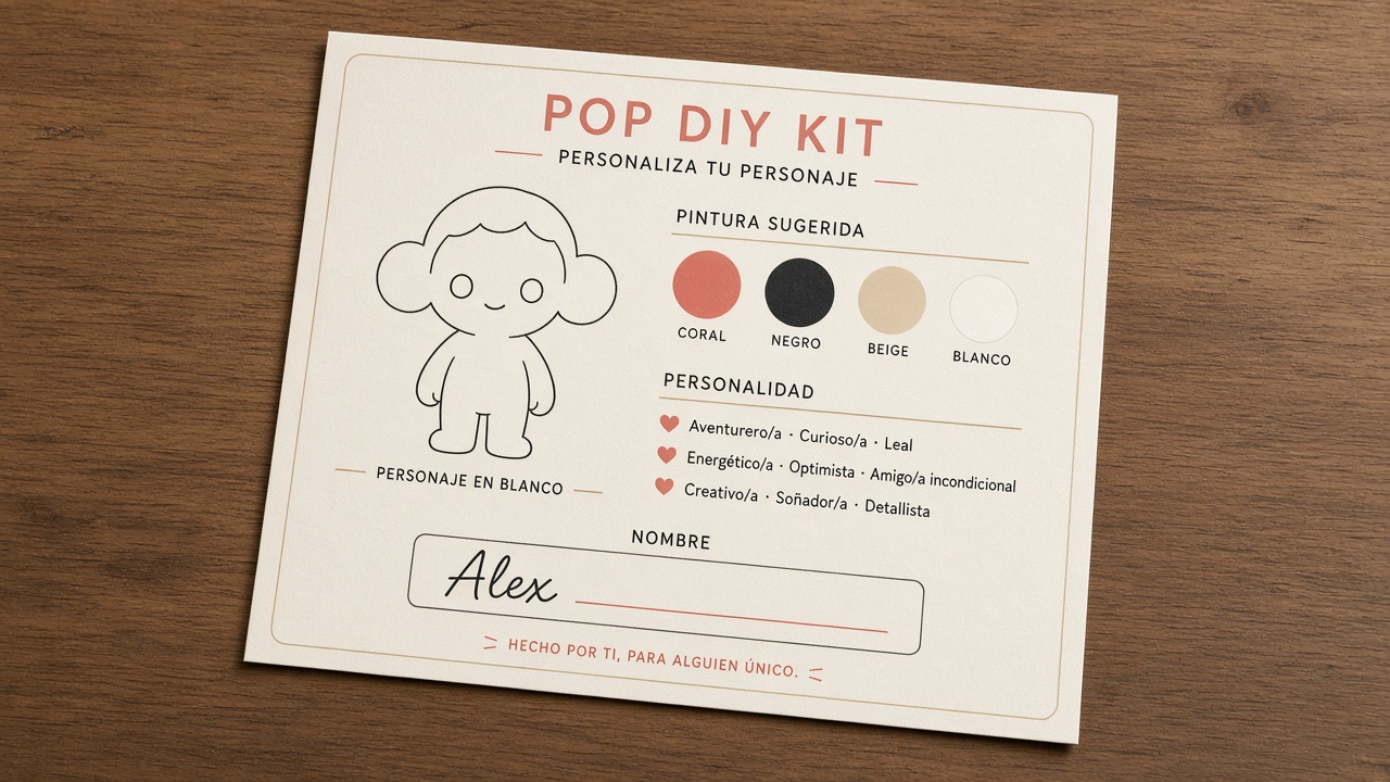 Ejemplo de guía de personaje del kit